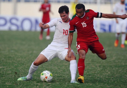 Tragis, Firman Utina Cs menyerah 0-4 di tangan Filipina