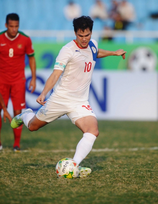 Tragis, Firman Utina Cs menyerah 0-4 di tangan Filipina