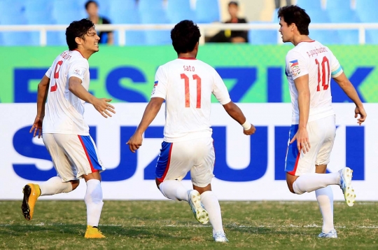 Tragis, Firman Utina Cs menyerah 0-4 di tangan Filipina
