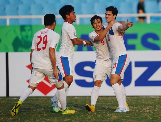 Tragis, Firman Utina Cs menyerah 0-4 di tangan Filipina