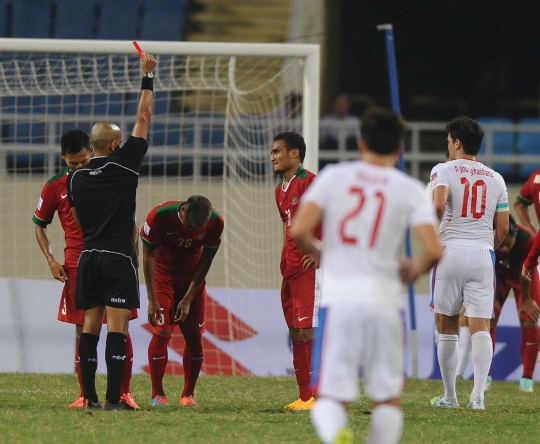 Tragis, Firman Utina Cs menyerah 0-4 di tangan Filipina
