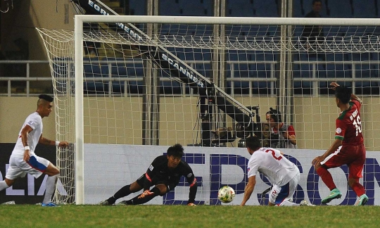 Tragis, Firman Utina Cs menyerah 0-4 di tangan Filipina