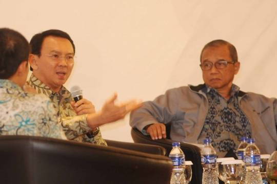 Ahok bicara masyarakat sipil dan demokrasi pasca pemilu 2014