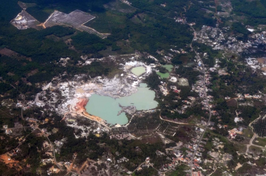 Parahnya kerusakan hutan Bangka Belitung akibat pertambangan