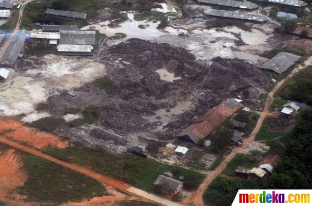 Foto : Parahnya kerusakan hutan Bangka Belitung akibat 