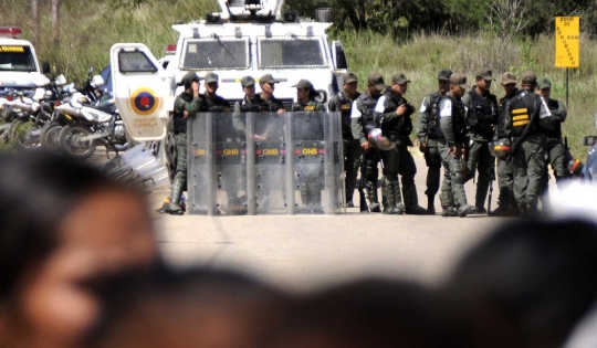 Tragis, 17 narapidana di Venezuela tewas keracunan obat