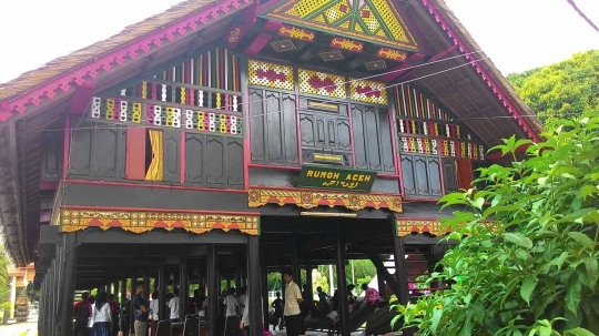 Menengok keajaiban Rumoh Aceh, rumah tradisional tahan bencana