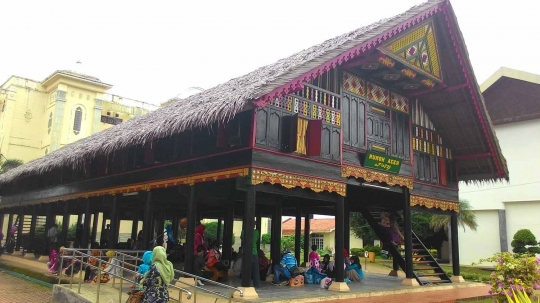 Menengok keajaiban Rumoh Aceh, rumah tradisional tahan bencana