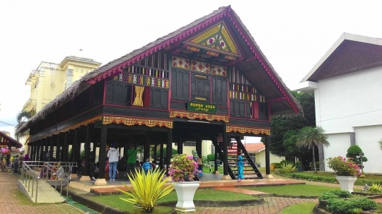 Menengok keajaiban Rumoh Aceh, rumah tradisional tahan bencana