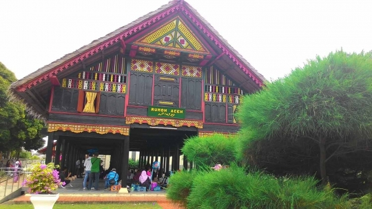 Menengok keajaiban Rumoh Aceh, rumah tradisional tahan bencana