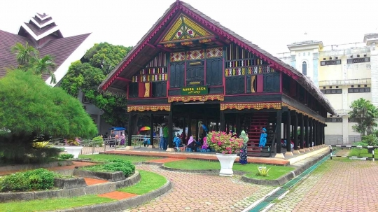 Menengok keajaiban Rumoh Aceh, rumah tradisional tahan bencana