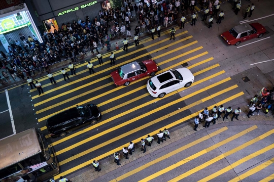 Dianggap bahaya, Joshua Wong dilarang dekati lokasi demo