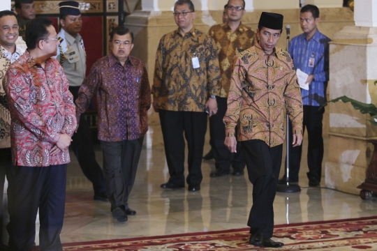 Presiden Jokowi lantik Nusron Wahid sebagai Kepala BNP2TKI