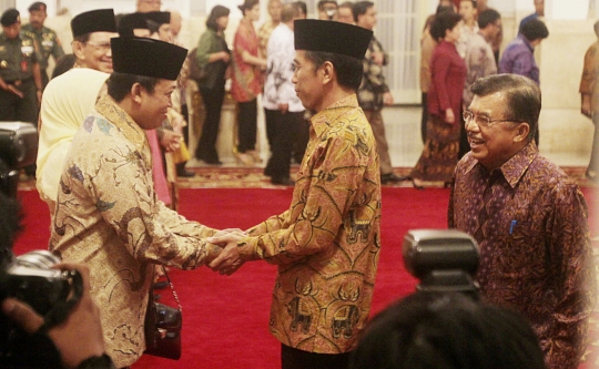 Presiden Jokowi lantik Nusron Wahid sebagai Kepala BNP2TKI