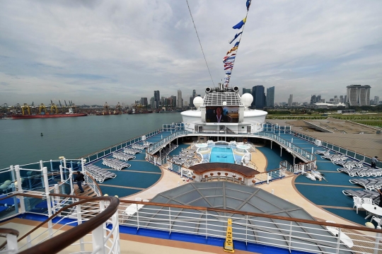 Menikmati berkeliling Asia dengan kapal mewah Sapphire Princess