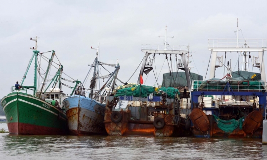 Begini cara Pantai Gading tangkap dan tahan nelayan asing ilegal