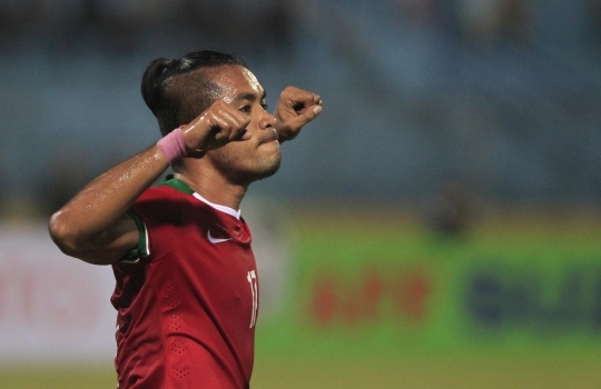 Bantai Laos 1-5, Indonesia tetap tersingkir di ajang Piala AFF