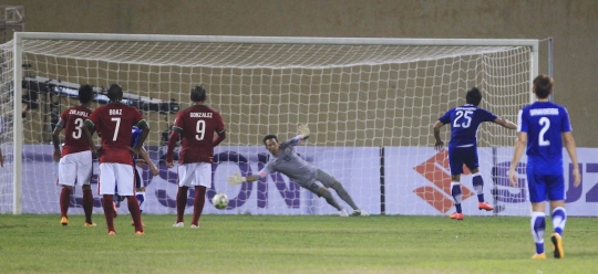 Bantai Laos 1-5, Indonesia tetap tersingkir di ajang Piala AFF