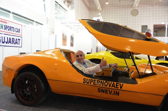 'Super Nova EV', mobil sport elektrik Rp 492 juta buatan India