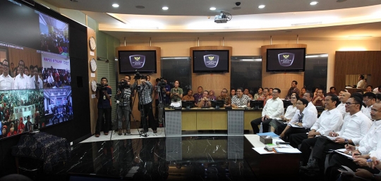 Jokowi gelar E-Blusukan untuk dengar keluhan TKI di 8 negara