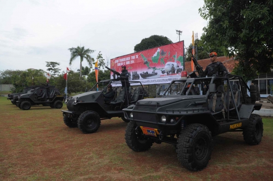 Aksi pasukan elit TNI di Latgab Trimatra IX 2014