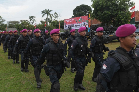 Aksi pasukan elit TNI di Latgab Trimatra IX 2014