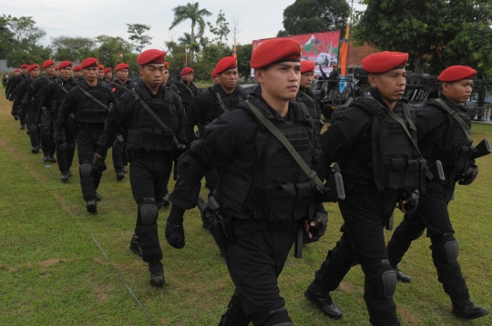 Aksi pasukan elit TNI di Latgab Trimatra IX 2014