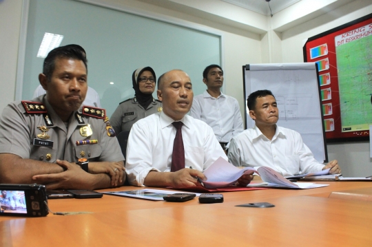 Polda Riau ekspos penangkapan perampok kelas kakap di Riau