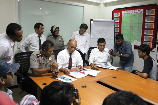 Polda Riau ekspos penangkapan perampok kelas kakap di Riau