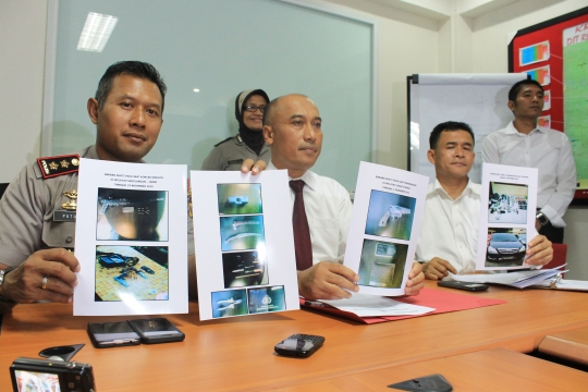 Polda Riau ekspos penangkapan perampok kelas kakap di Riau