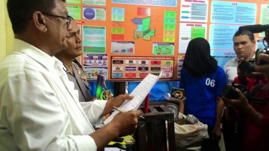Polisi Aceh bongkar modus baru pengiriman paket ganja