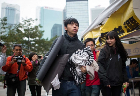 Demi demokrasi Hong Kong, Joshua Wong nekat mogok makan