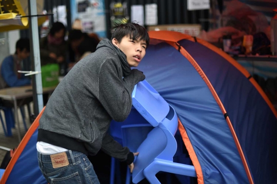 Demi demokrasi Hong Kong, Joshua Wong nekat mogok makan