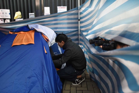 Demi demokrasi Hong Kong, Joshua Wong nekat mogok makan