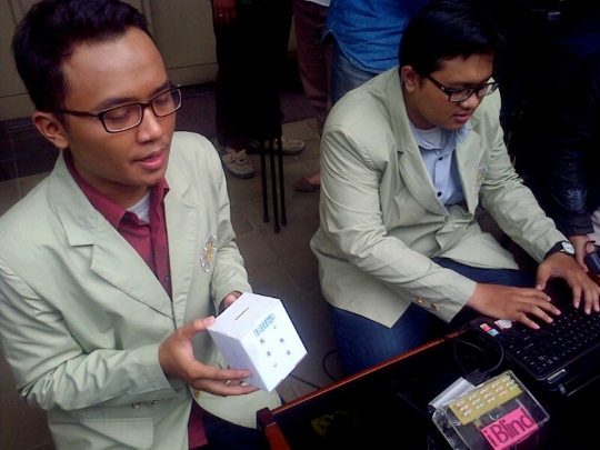 Mahasiswa UGM kembangkan iBlind, tablet untuk tunanetra