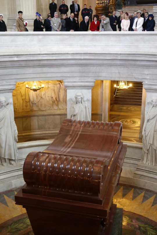 Menengok kemegahan makam Napoleon Bonaparte di Les Invalides
