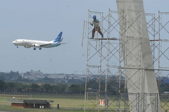 Mengintip pembangunan Terminal 3 Ultimate Bandara Soekarno-Hatta