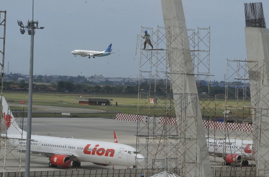 Mengintip pembangunan Terminal 3 Ultimate Bandara Soekarno-Hatta