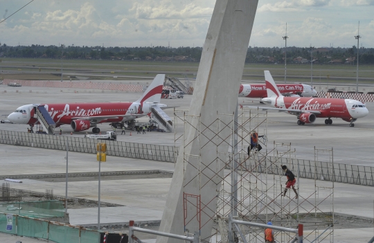 Mengintip pembangunan Terminal 3 Ultimate Bandara Soekarno-Hatta