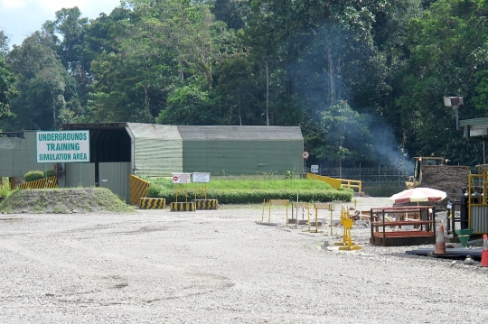 Menengok aktivitas sekolah pertambangan milik Freeport di Papua