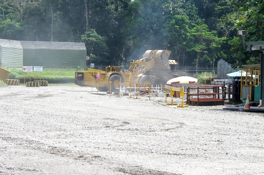 Menengok aktivitas sekolah pertambangan milik Freeport di Papua