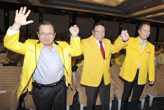 Suasana pembukaan Munas Tandingan Partai Golkar di Ancol