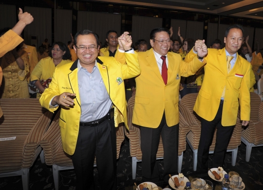 Suasana pembukaan Munas Tandingan Partai Golkar di Ancol