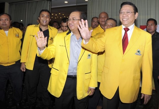 Suasana pembukaan Munas Tandingan Partai Golkar di Ancol