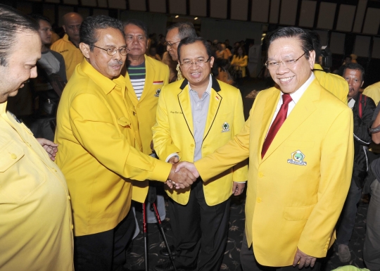 Suasana pembukaan Munas Tandingan Partai Golkar di Ancol