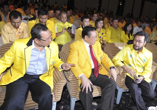 Suasana pembukaan Munas Tandingan Partai Golkar di Ancol