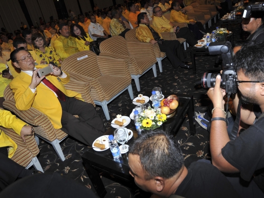 Suasana pembukaan Munas Tandingan Partai Golkar di Ancol