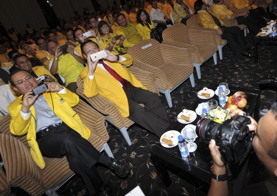 Suasana pembukaan Munas Tandingan Partai Golkar di Ancol