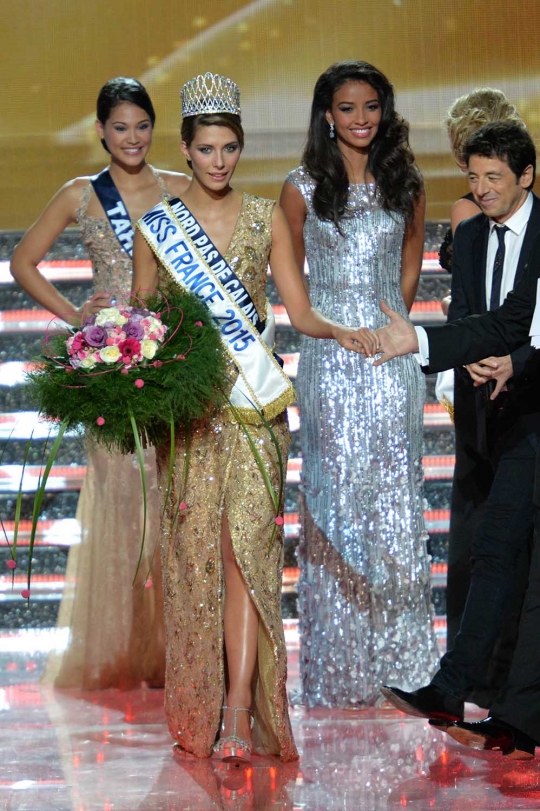 Cantiknya mahasiswi peraih mahkota Miss France 2015