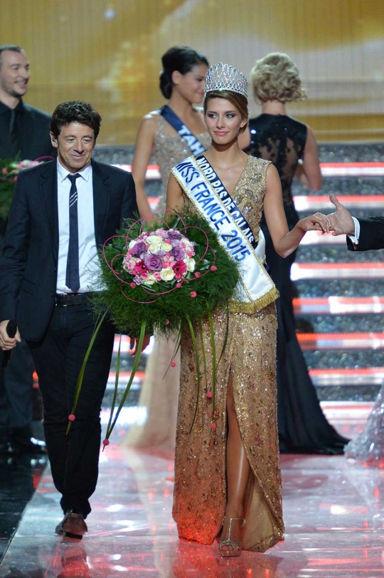 Cantiknya mahasiswi peraih mahkota Miss France 2015